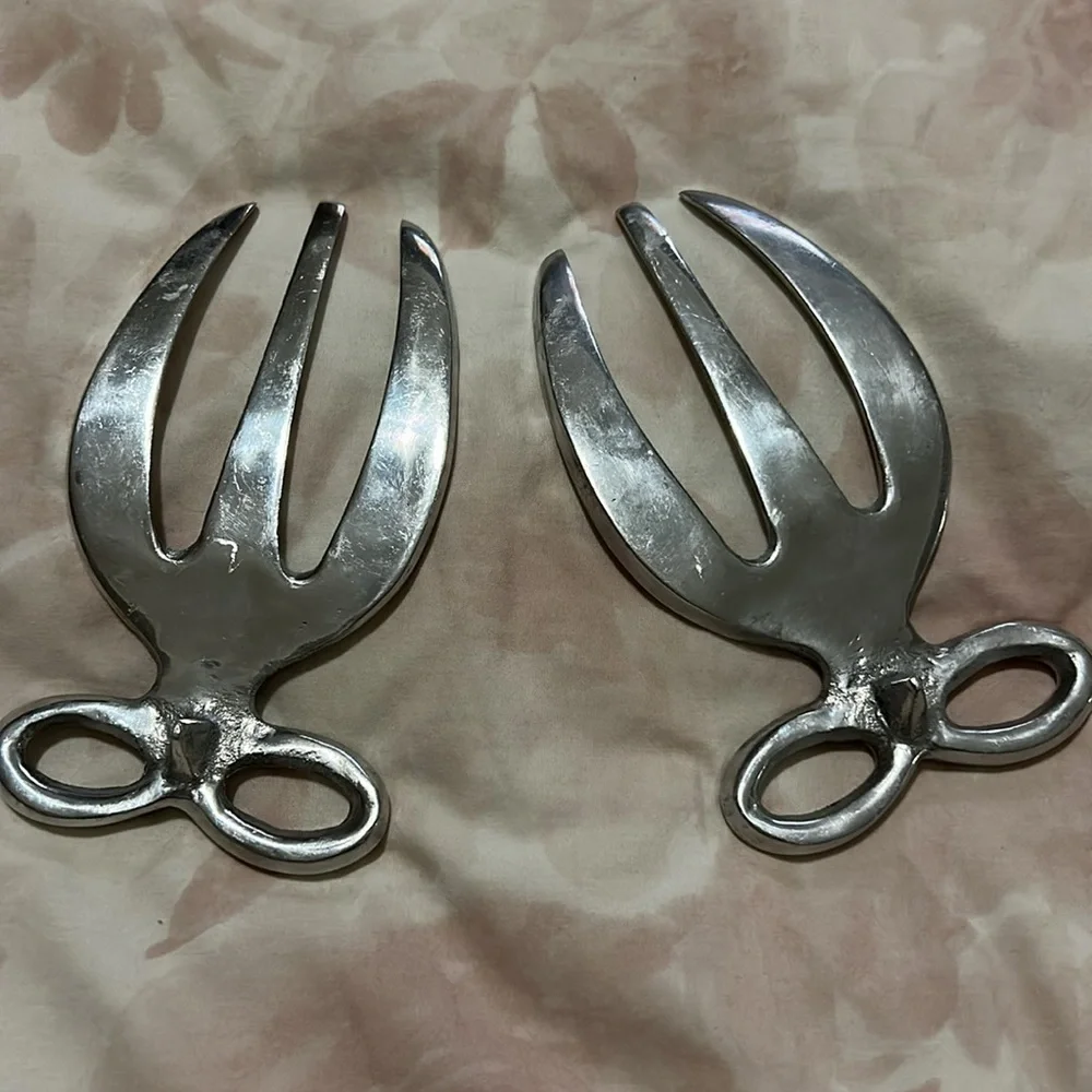 Salad Mixing Serving Forks Set of 2, 5 1/2” X 3”